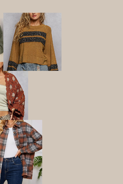 New Arrivals: The Latest Sweaters, Tops, Denim & Dresses