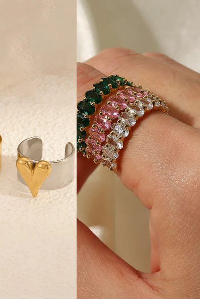 Golden Heart Jewelry & New Arrivals