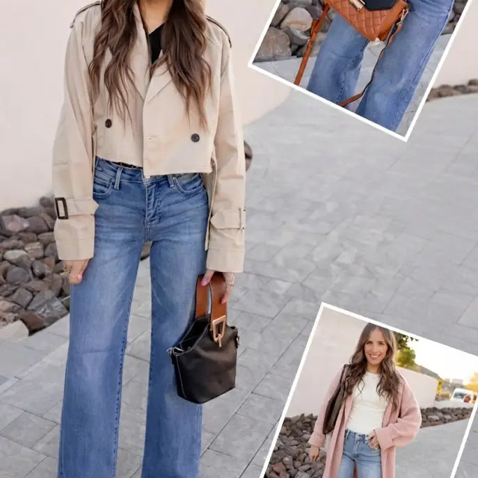 NO-SEW FIXES: SAFE, REVERSIBLE HEMS FOR BOOTCUT, FLARE, WIDE-LEG & SKINNY JEANS