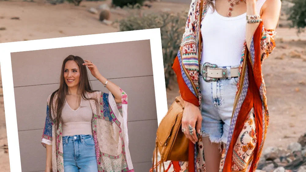 Boho Chic Kimonos Fashion Blog Post | Krush Kandy, Women's Online Fashion Boutique Located in Phoenix, Arizona (Scottsdale Area)