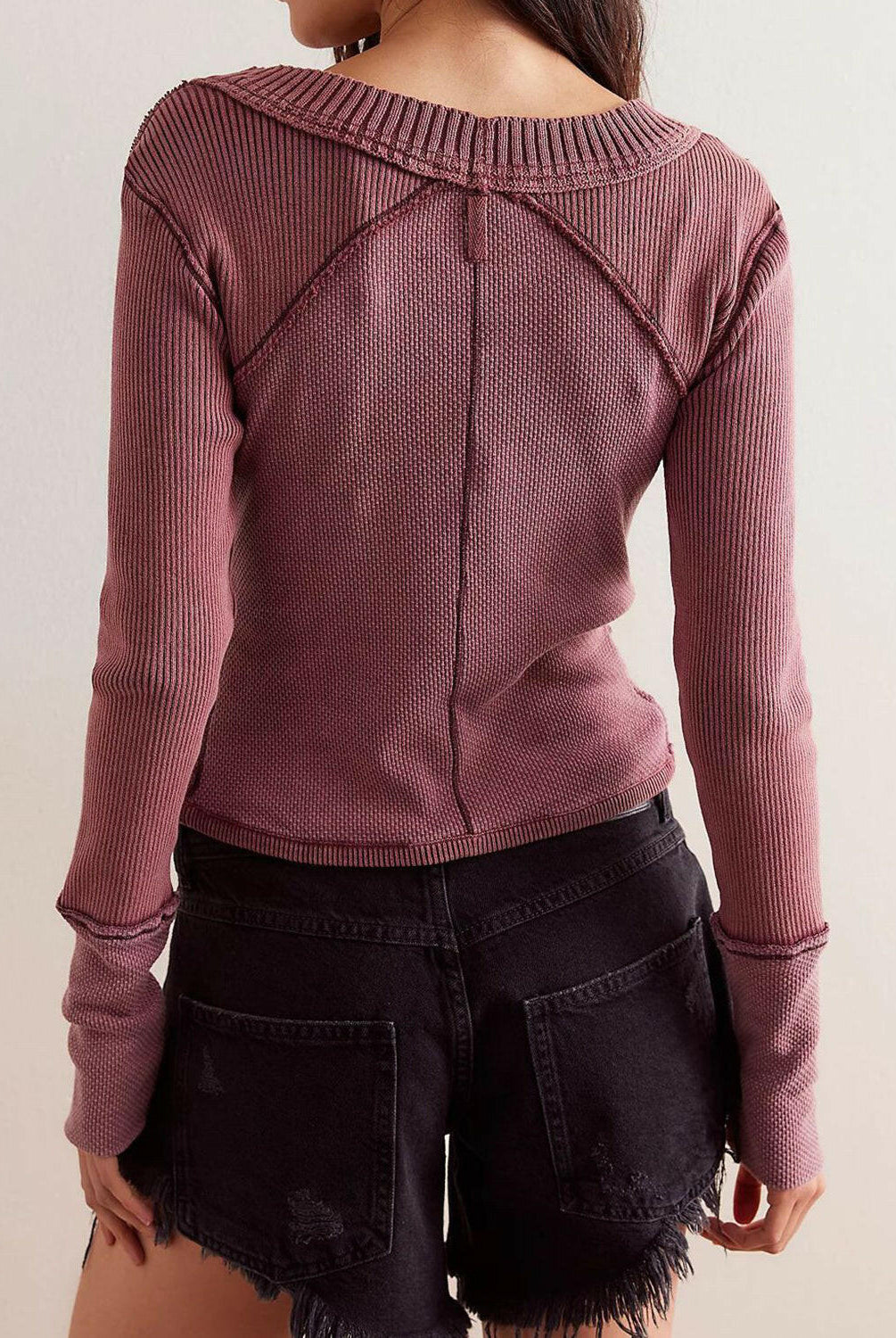 V-Neck Button Up Cropped Cardigan-Krush Kandy, Women's Online Fashion Boutique Located in Phoenix, Arizona (Scottsdale Area)
