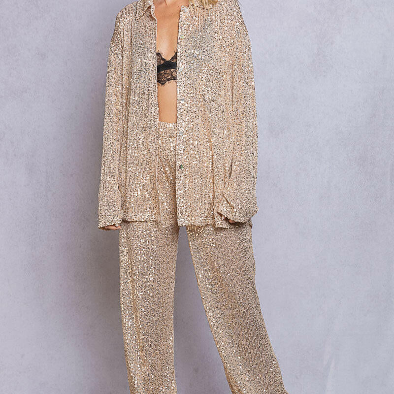 POL Sequin Relaxed Top | 5 Colors-Long Sleeve Tops-Krush Kandy, Women's Online Fashion Boutique Located in Phoenix, Arizona (Scottsdale Area)