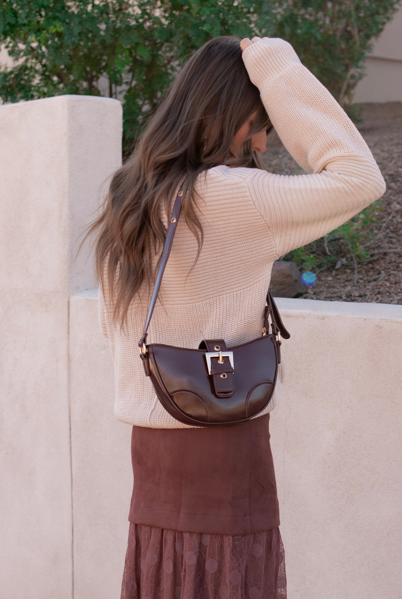 Adelaide Shoulder Bag w/ Snap Closure-Purses & Bags-Krush Kandy, Women's Online Fashion Boutique Located in Phoenix, Arizona (Scottsdale Area)