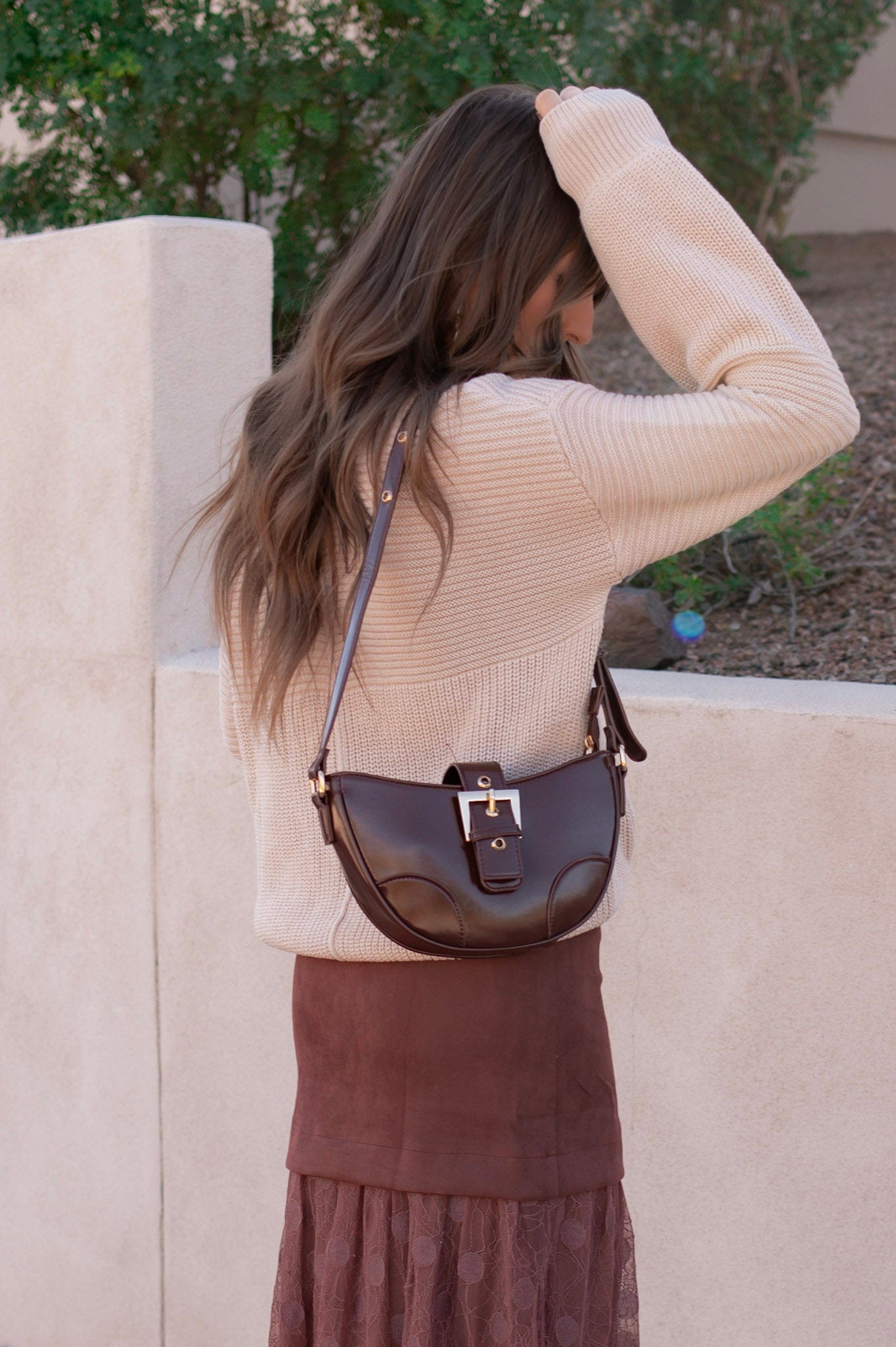 Adelaide Shoulder Bag w/ Snap Closure-Purses & Bags-Krush Kandy, Women's Online Fashion Boutique Located in Phoenix, Arizona (Scottsdale Area)