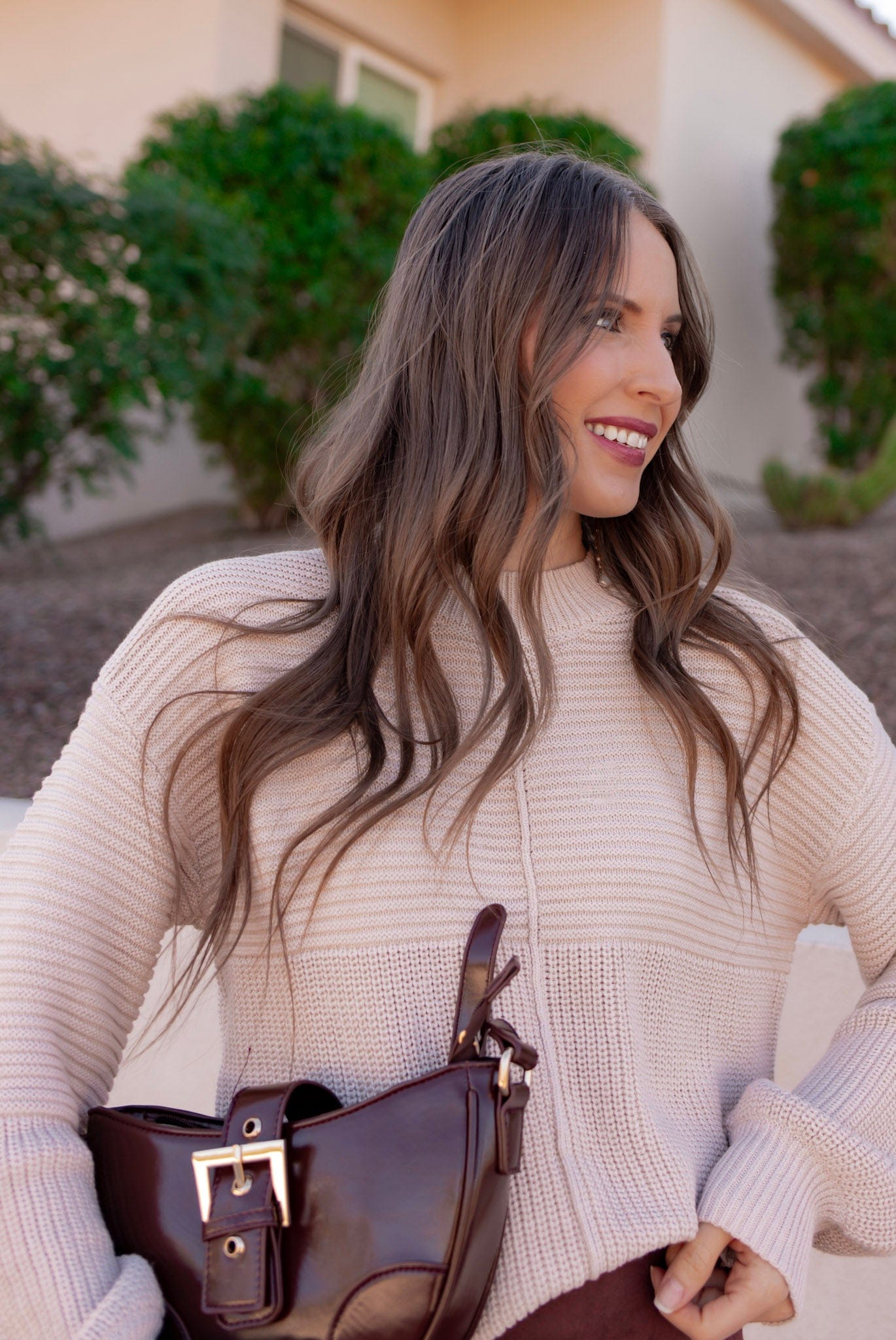 Adelaide Shoulder Bag w/ Snap Closure-Purses & Bags-Krush Kandy, Women's Online Fashion Boutique Located in Phoenix, Arizona (Scottsdale Area)