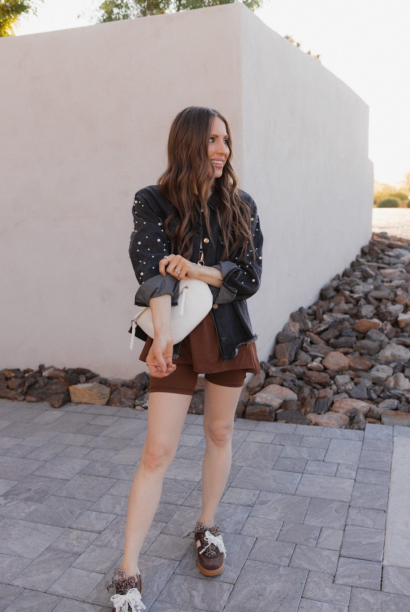 Loose Fit Oversized Bike Short Set| S-2X-2 Piece Outfit Sets-Krush Kandy, Women's Online Fashion Boutique Located in Phoenix, Arizona (Scottsdale Area)