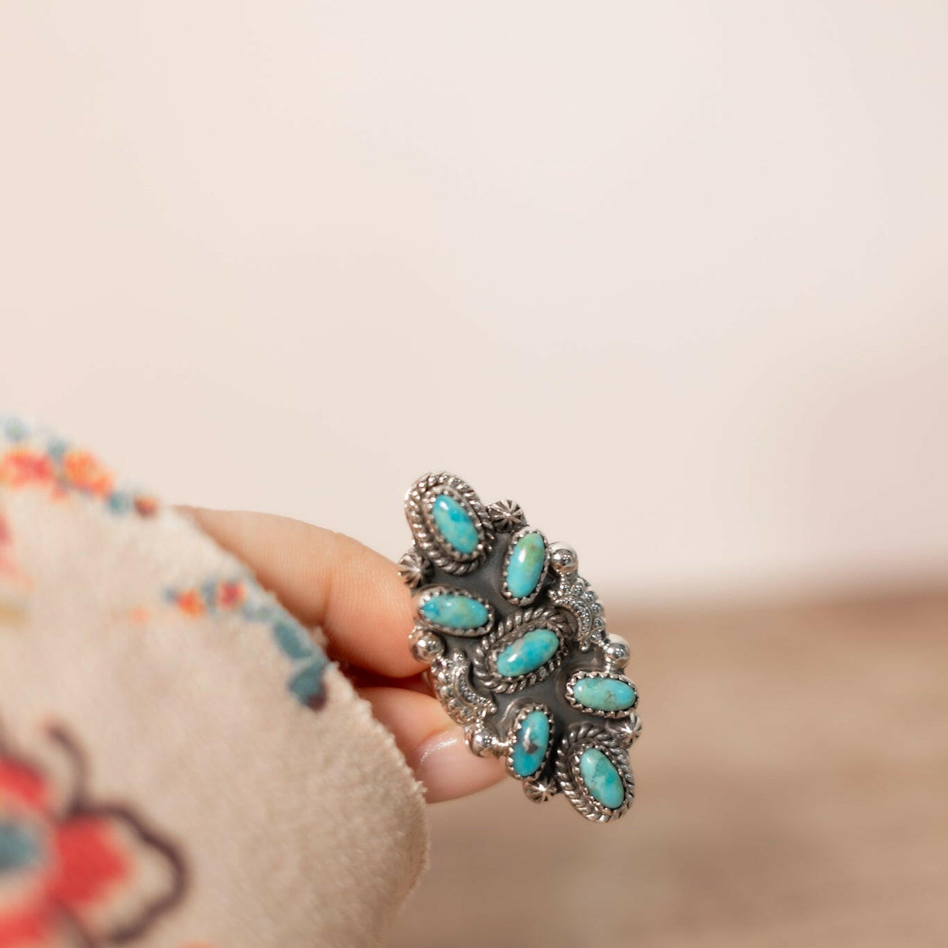 Moonlight Stone Rings | Krush Kouture-Cluster Rings-Krush Kandy, Women's Online Fashion Boutique Located in Phoenix, Arizona (Scottsdale Area)