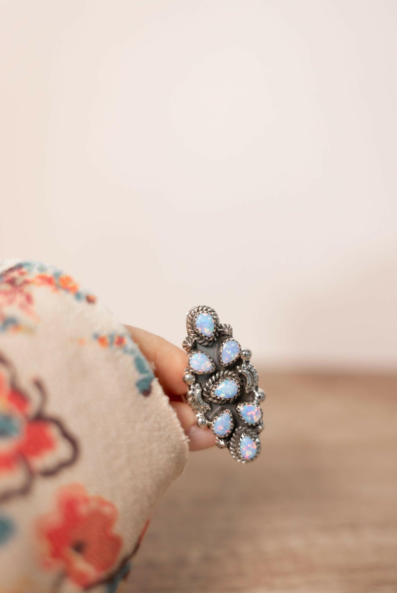 Moonlight Stone Rings | Krush Kouture-Cluster Rings-Krush Kandy, Women's Online Fashion Boutique Located in Phoenix, Arizona (Scottsdale Area)