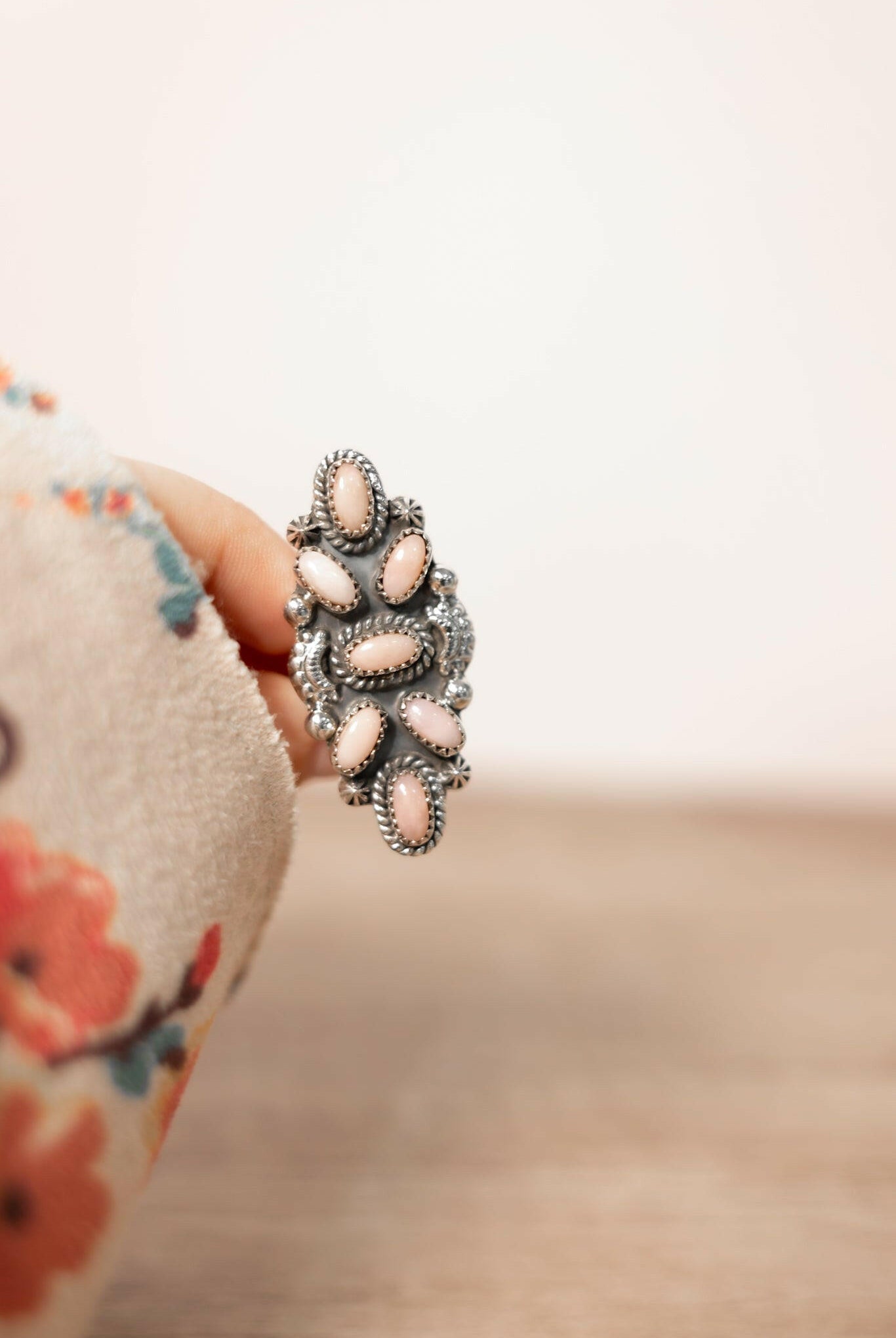 Moonlight Stone Rings | Krush Kouture-Cluster Rings-Krush Kandy, Women's Online Fashion Boutique Located in Phoenix, Arizona (Scottsdale Area)