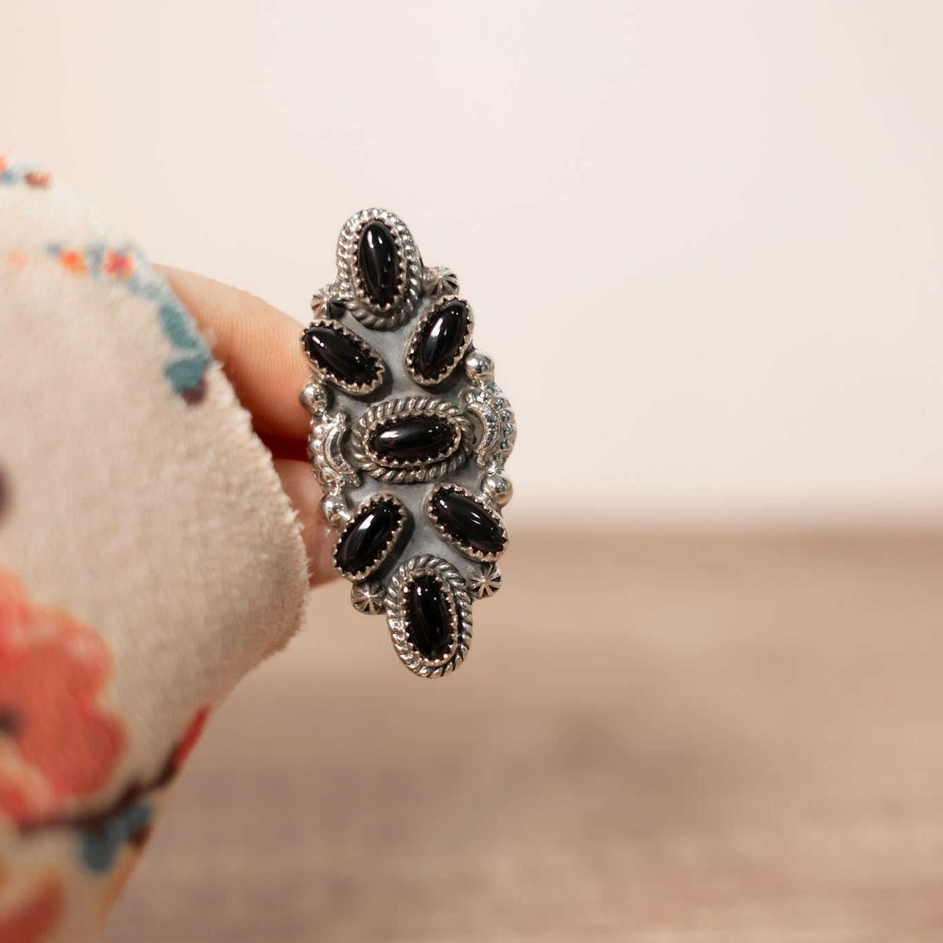 Moonlight Stone Rings | Krush Kouture-Cluster Rings-Krush Kandy, Women's Online Fashion Boutique Located in Phoenix, Arizona (Scottsdale Area)