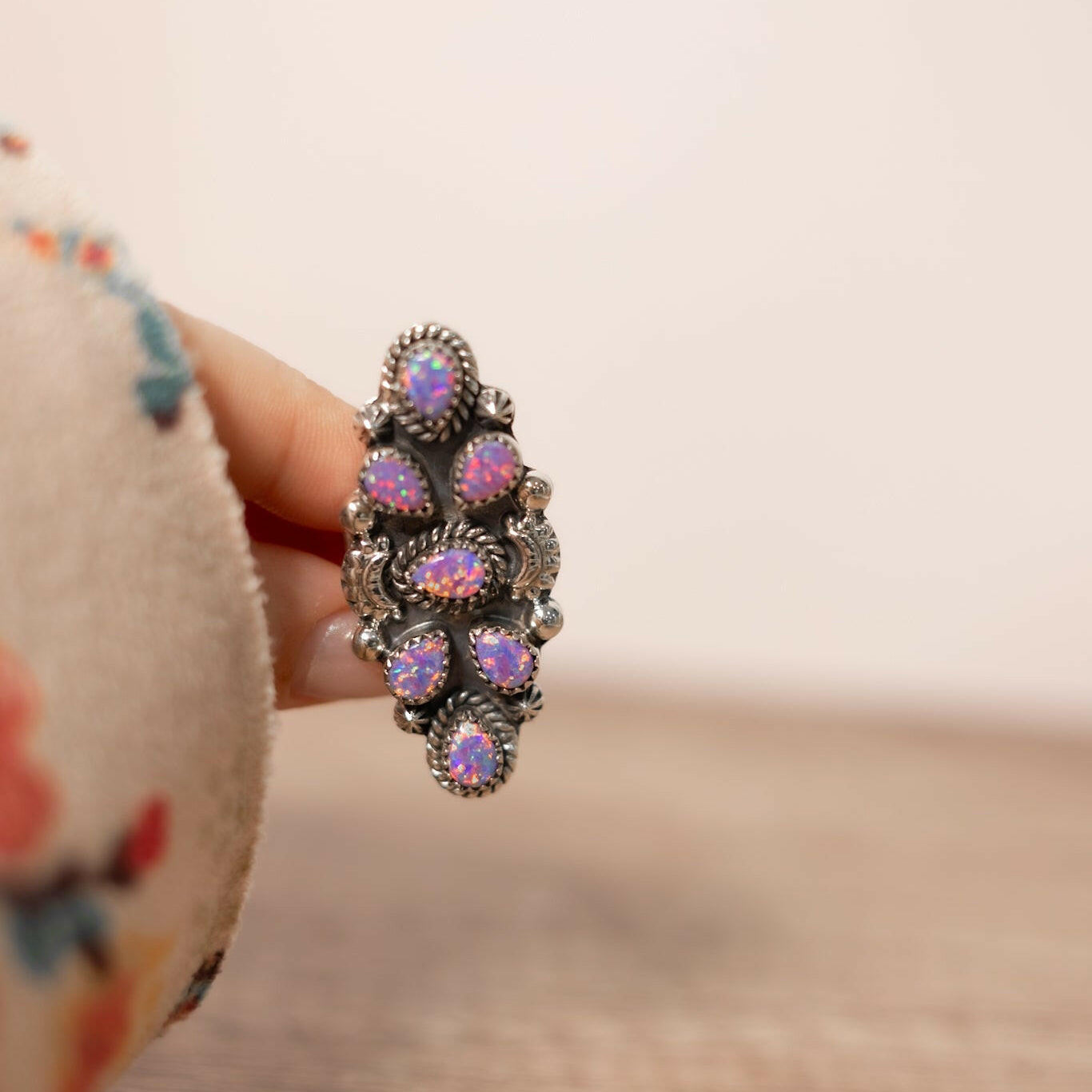 Moonlight Stone Rings | Krush Kouture-Cluster Rings-Krush Kandy, Women's Online Fashion Boutique Located in Phoenix, Arizona (Scottsdale Area)