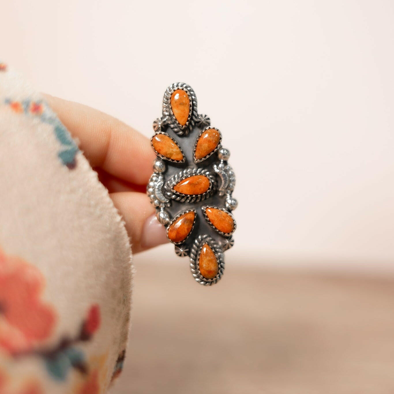 Moonlight Stone Rings | Krush Kouture-Cluster Rings-Krush Kandy, Women's Online Fashion Boutique Located in Phoenix, Arizona (Scottsdale Area)