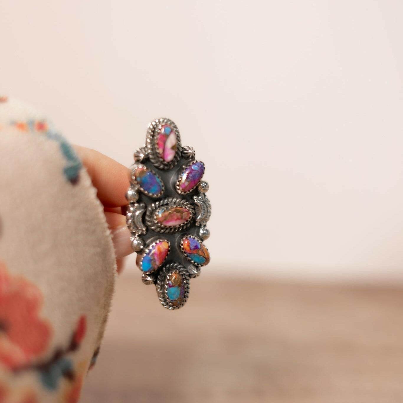 Moonlight Stone Rings | Krush Kouture-Cluster Rings-Krush Kandy, Women's Online Fashion Boutique Located in Phoenix, Arizona (Scottsdale Area)