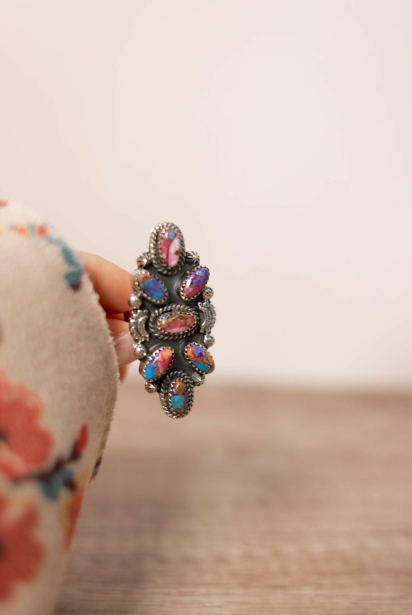 Moonlight Stone Rings | Krush Kouture-Cluster Rings-Krush Kandy, Women's Online Fashion Boutique Located in Phoenix, Arizona (Scottsdale Area)