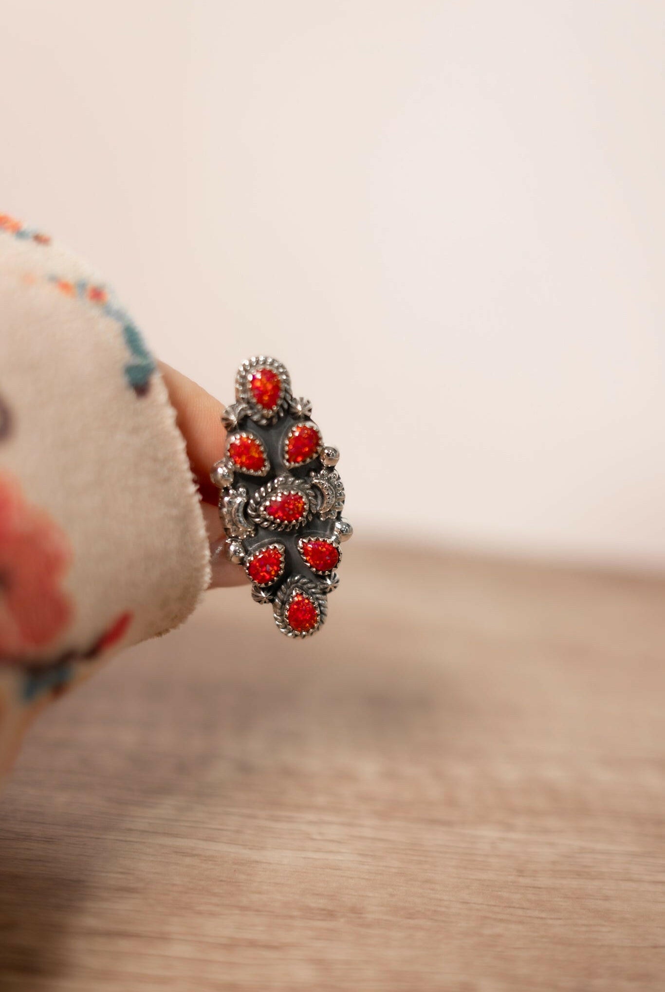 Moonlight Stone Rings | Krush Kouture-Cluster Rings-Krush Kandy, Women's Online Fashion Boutique Located in Phoenix, Arizona (Scottsdale Area)