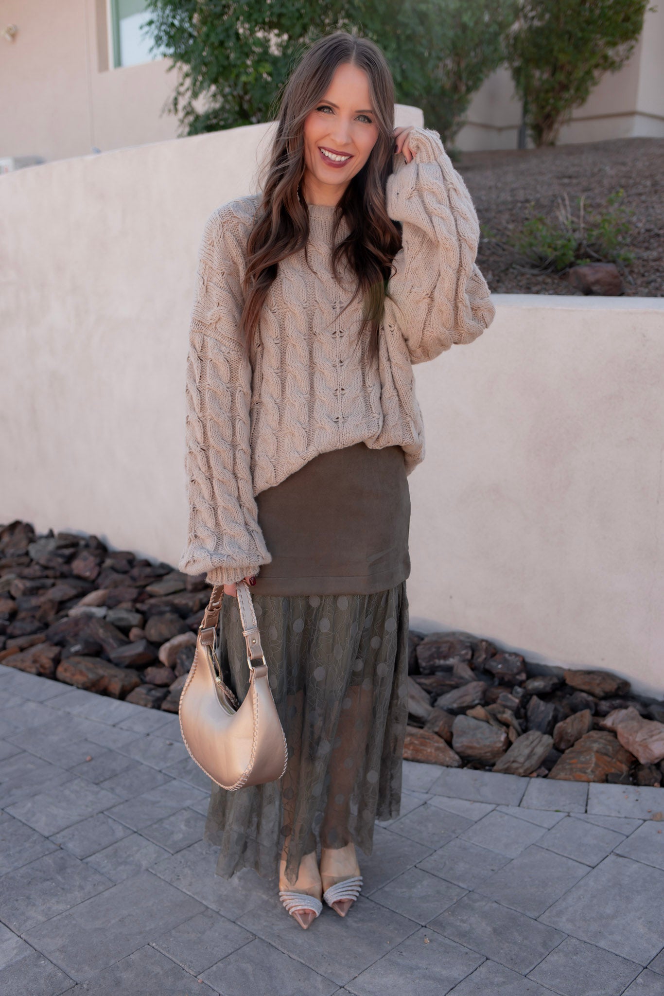 Comfort Krush Oversized Knit Sweater-Sweaters-Krush Kandy, Women's Online Fashion Boutique Located in Phoenix, Arizona (Scottsdale Area)