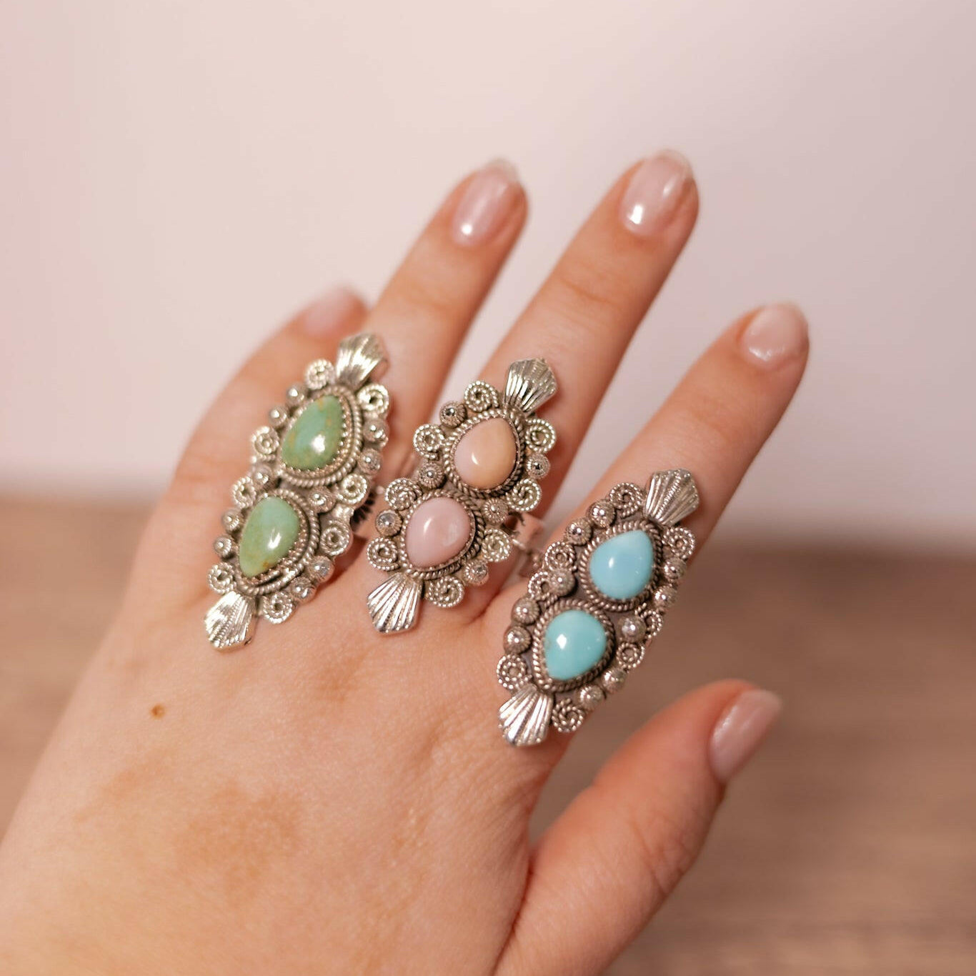 Krush Royalty Stone Ring-Crawler Rings-Krush Kandy, Women's Online Fashion Boutique Located in Phoenix, Arizona (Scottsdale Area)