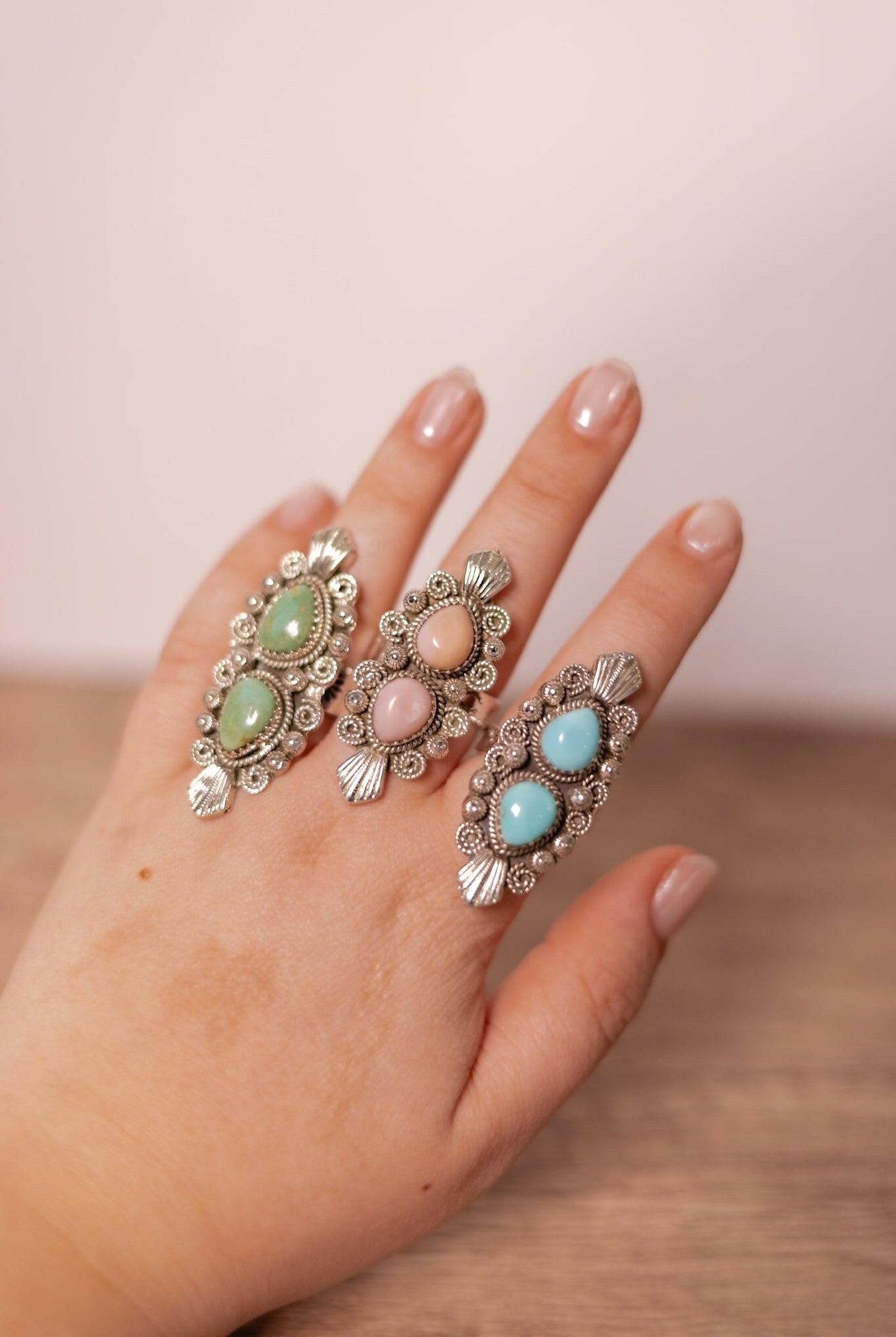 Krush Royalty Stone Ring-Crawler Rings-Krush Kandy, Women's Online Fashion Boutique Located in Phoenix, Arizona (Scottsdale Area)