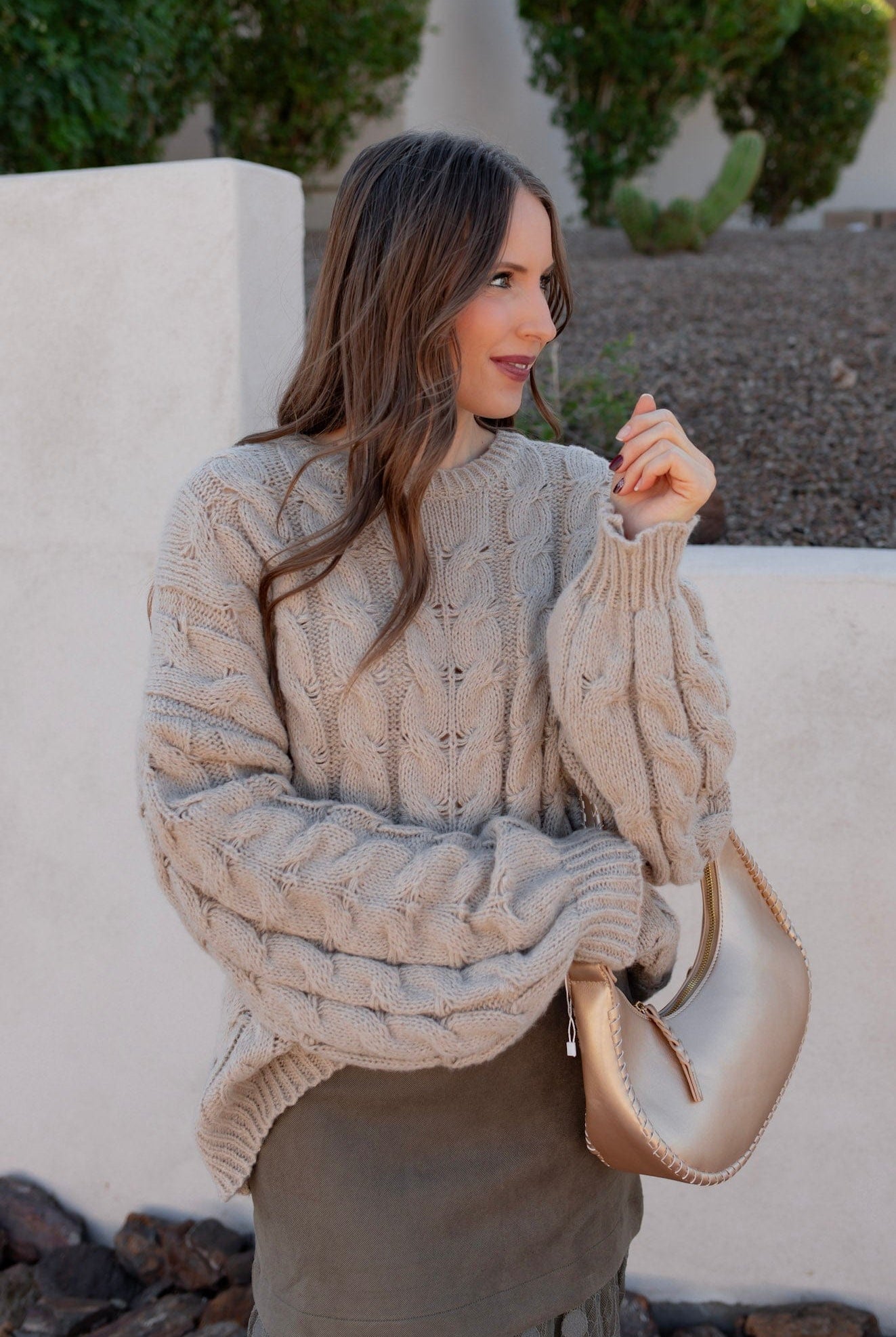 Comfort Krush Oversized Knit Sweater-Sweaters-Krush Kandy, Women's Online Fashion Boutique Located in Phoenix, Arizona (Scottsdale Area)