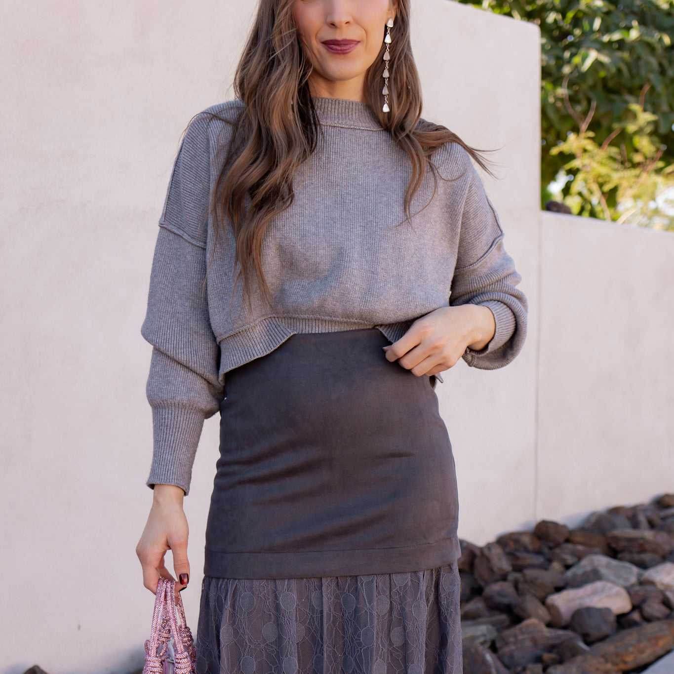 Your Go To Luxe Everyday Sweater | S-XL multiple colors-Sweaters-Krush Kandy, Women's Online Fashion Boutique Located in Phoenix, Arizona (Scottsdale Area)