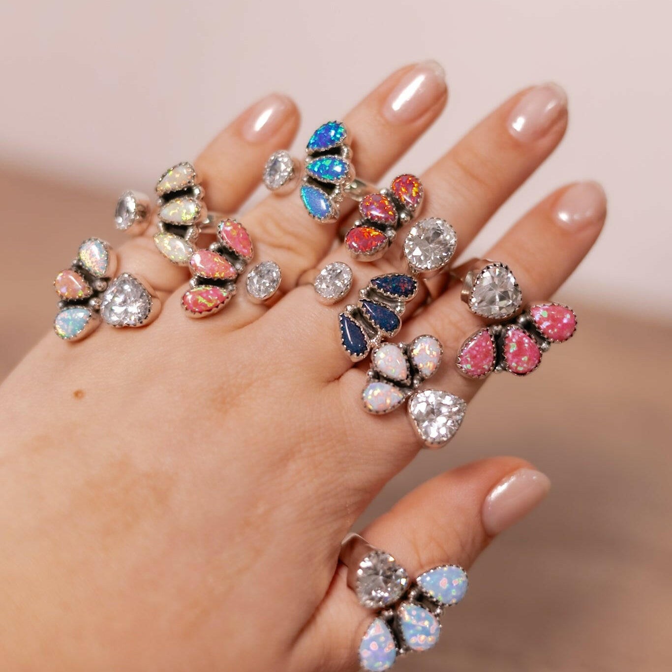 Space Between Us Floater RING MADE TO ORDER ITEM-Statement Rings-Krush Kandy, Women's Online Fashion Boutique Located in Phoenix, Arizona (Scottsdale Area)