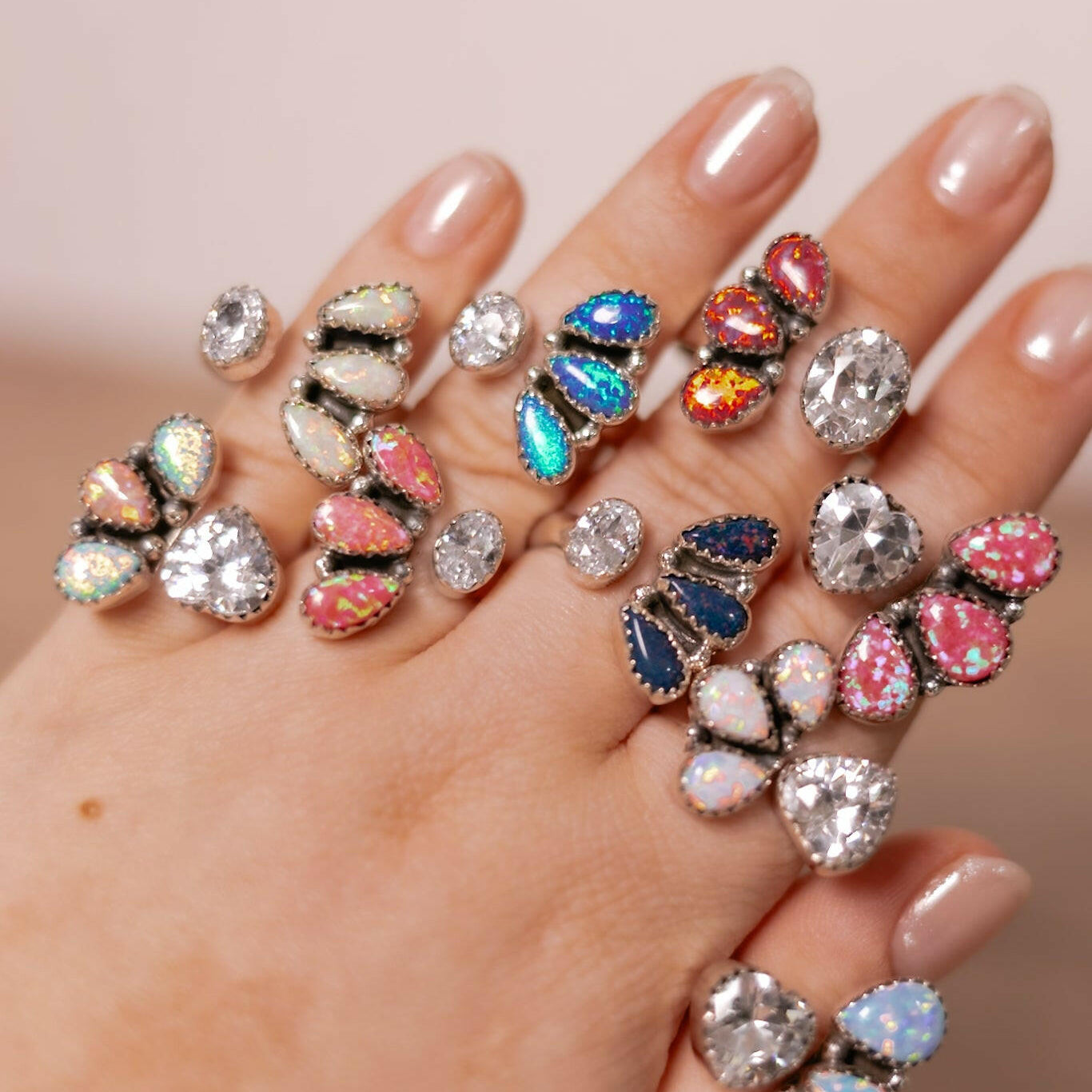 Space Between Us Floater RING MADE TO ORDER ITEM-Statement Rings-Krush Kandy, Women's Online Fashion Boutique Located in Phoenix, Arizona (Scottsdale Area)