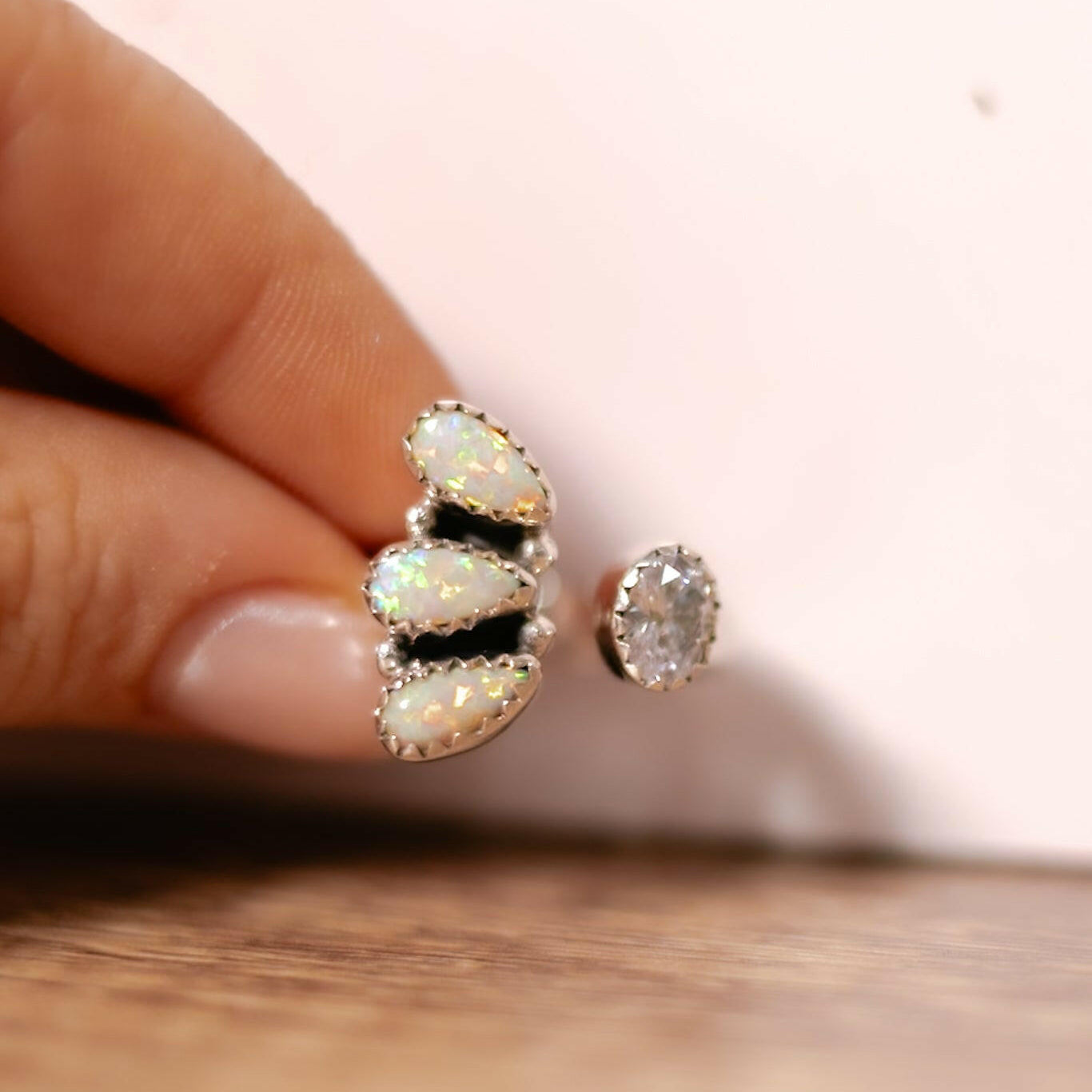 Space Between Us Floater RING MADE TO ORDER ITEM-Statement Rings-Krush Kandy, Women's Online Fashion Boutique Located in Phoenix, Arizona (Scottsdale Area)