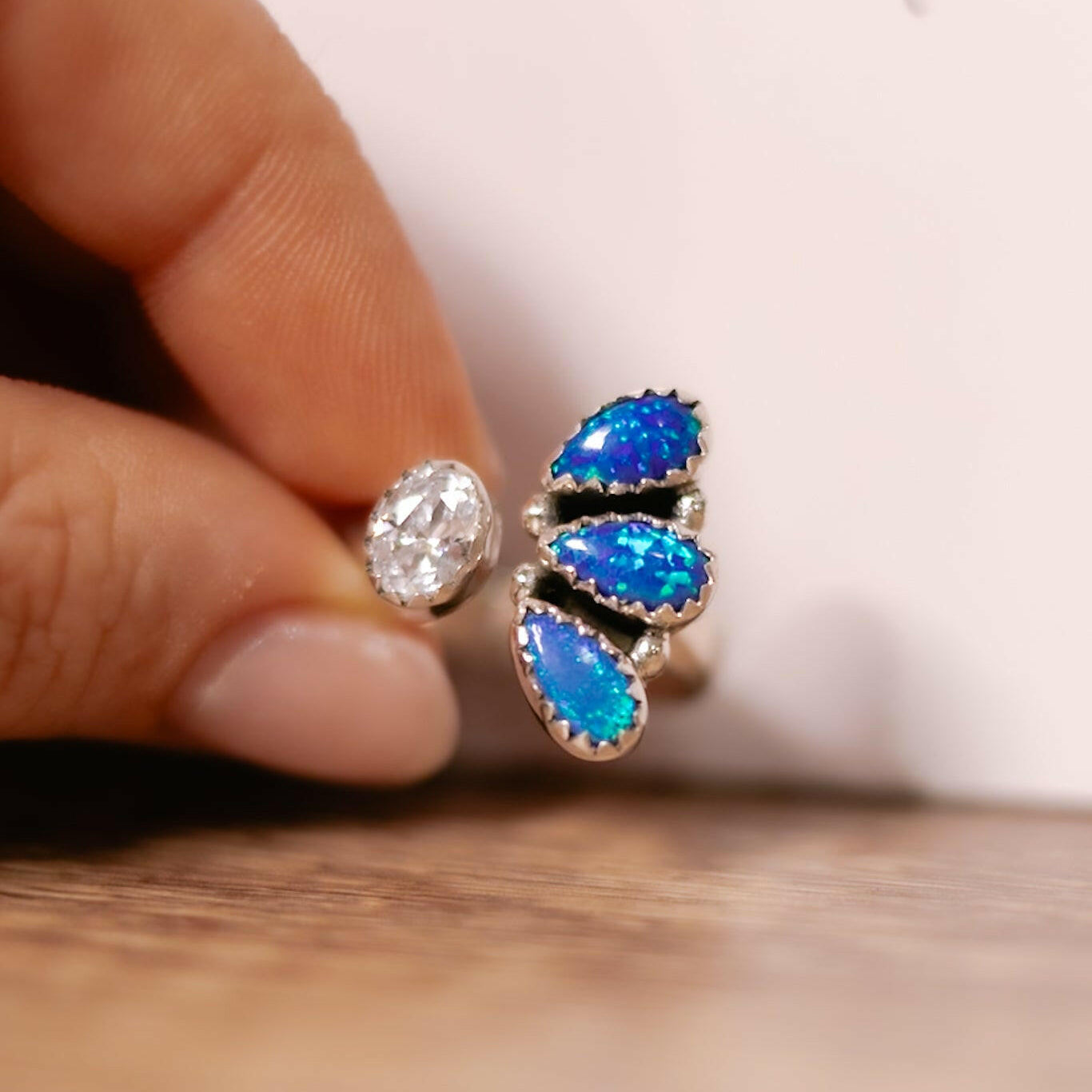 Space Between Us Floater RING MADE TO ORDER ITEM-Statement Rings-Krush Kandy, Women's Online Fashion Boutique Located in Phoenix, Arizona (Scottsdale Area)