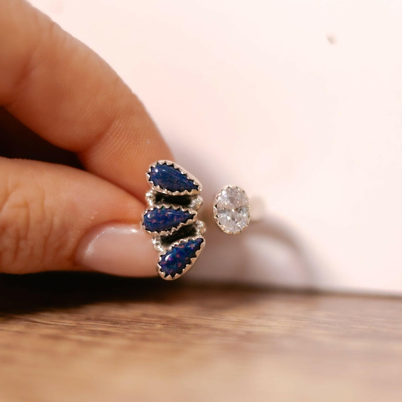 Space Between Us Floater RING MADE TO ORDER ITEM-Statement Rings-Krush Kandy, Women's Online Fashion Boutique Located in Phoenix, Arizona (Scottsdale Area)