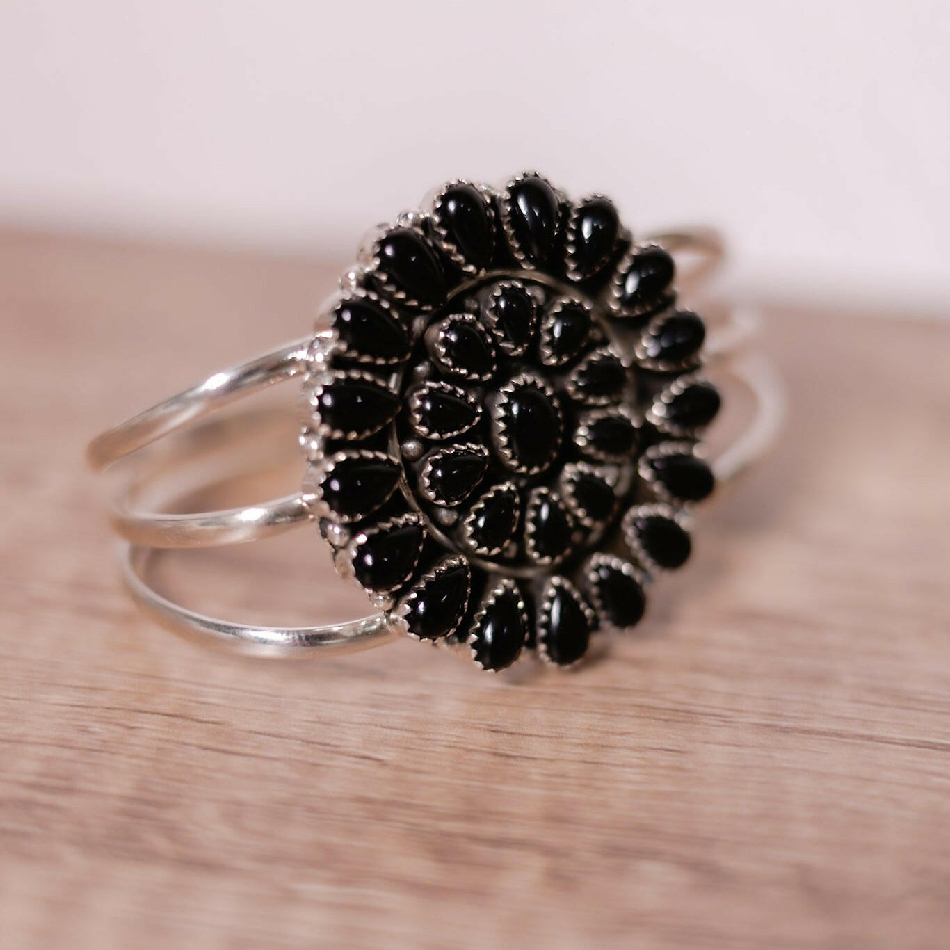 Wild Sage Concho Stone Bracelet-Beaded Bracelets-Krush Kandy, Women's Online Fashion Boutique Located in Phoenix, Arizona (Scottsdale Area)