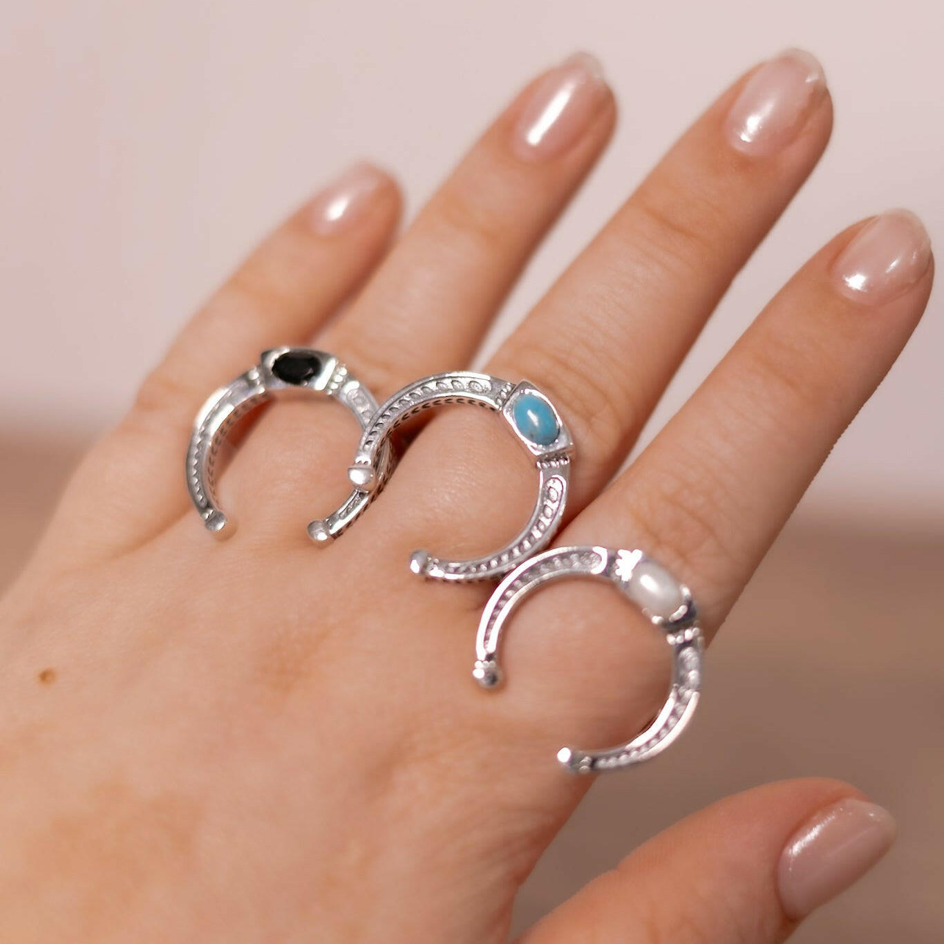 Hazels Western Single Stone Ring-Rings-Krush Kandy, Women's Online Fashion Boutique Located in Phoenix, Arizona (Scottsdale Area)