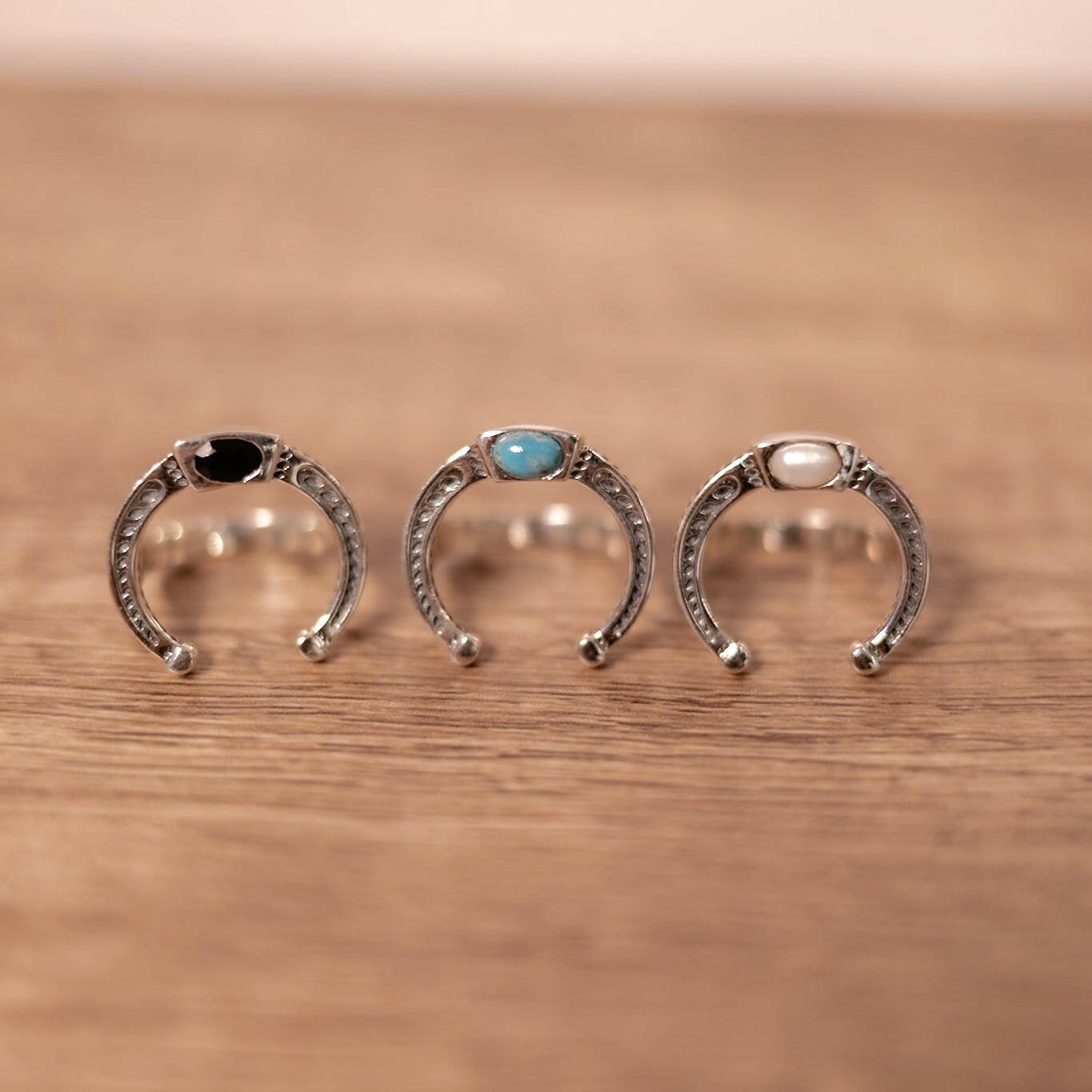 Hazels Western Single Stone Ring-Rings-Krush Kandy, Women's Online Fashion Boutique Located in Phoenix, Arizona (Scottsdale Area)