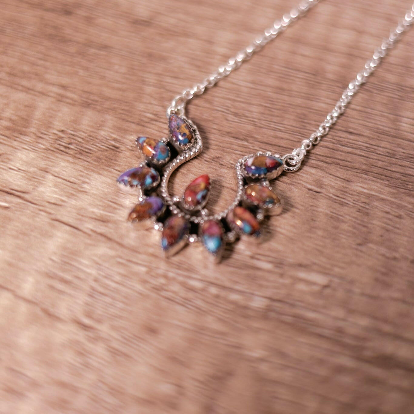 Kristyn's Free Spirit Sterling Silver Necklace-Chain Necklaces-Krush Kandy, Women's Online Fashion Boutique Located in Phoenix, Arizona (Scottsdale Area)