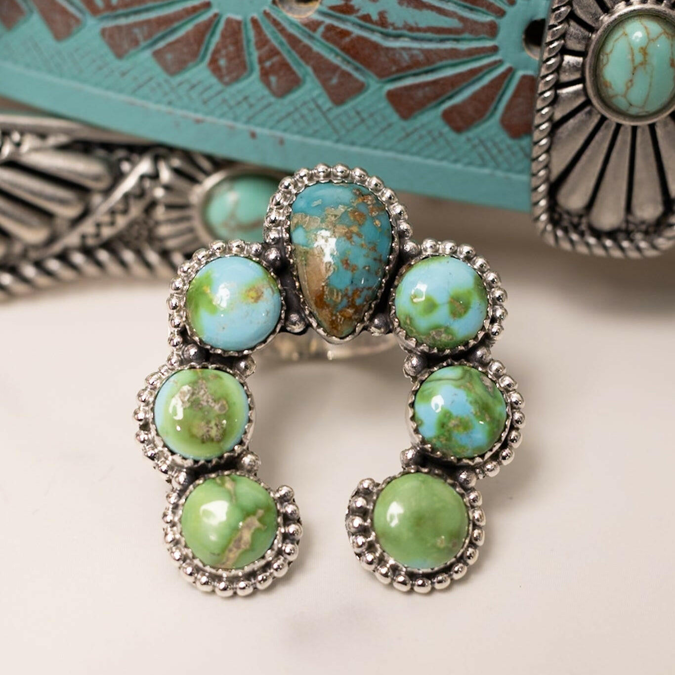 New In Town Squash Blossom Rings-Ring Sizers-Krush Kandy, Women's Online Fashion Boutique Located in Phoenix, Arizona (Scottsdale Area)