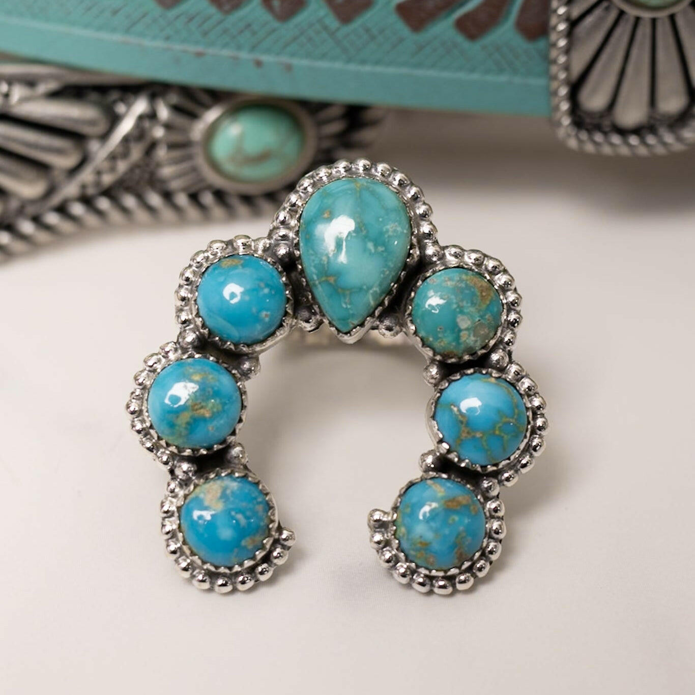 New In Town Squash Blossom Rings-Ring Sizers-Krush Kandy, Women's Online Fashion Boutique Located in Phoenix, Arizona (Scottsdale Area)