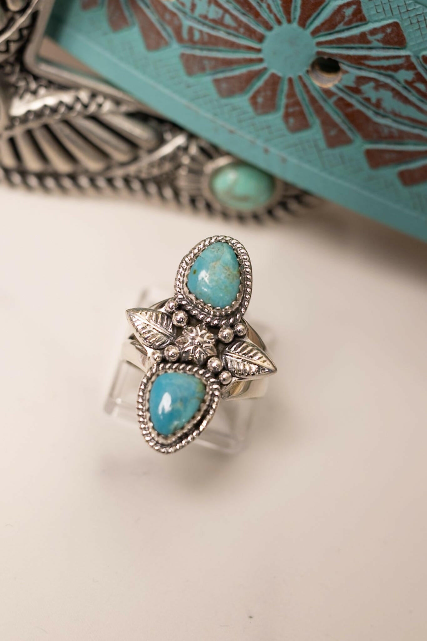 Peacekeeper Stone Ring-Statement Rings-Krush Kandy, Women's Online Fashion Boutique Located in Phoenix, Arizona (Scottsdale Area)