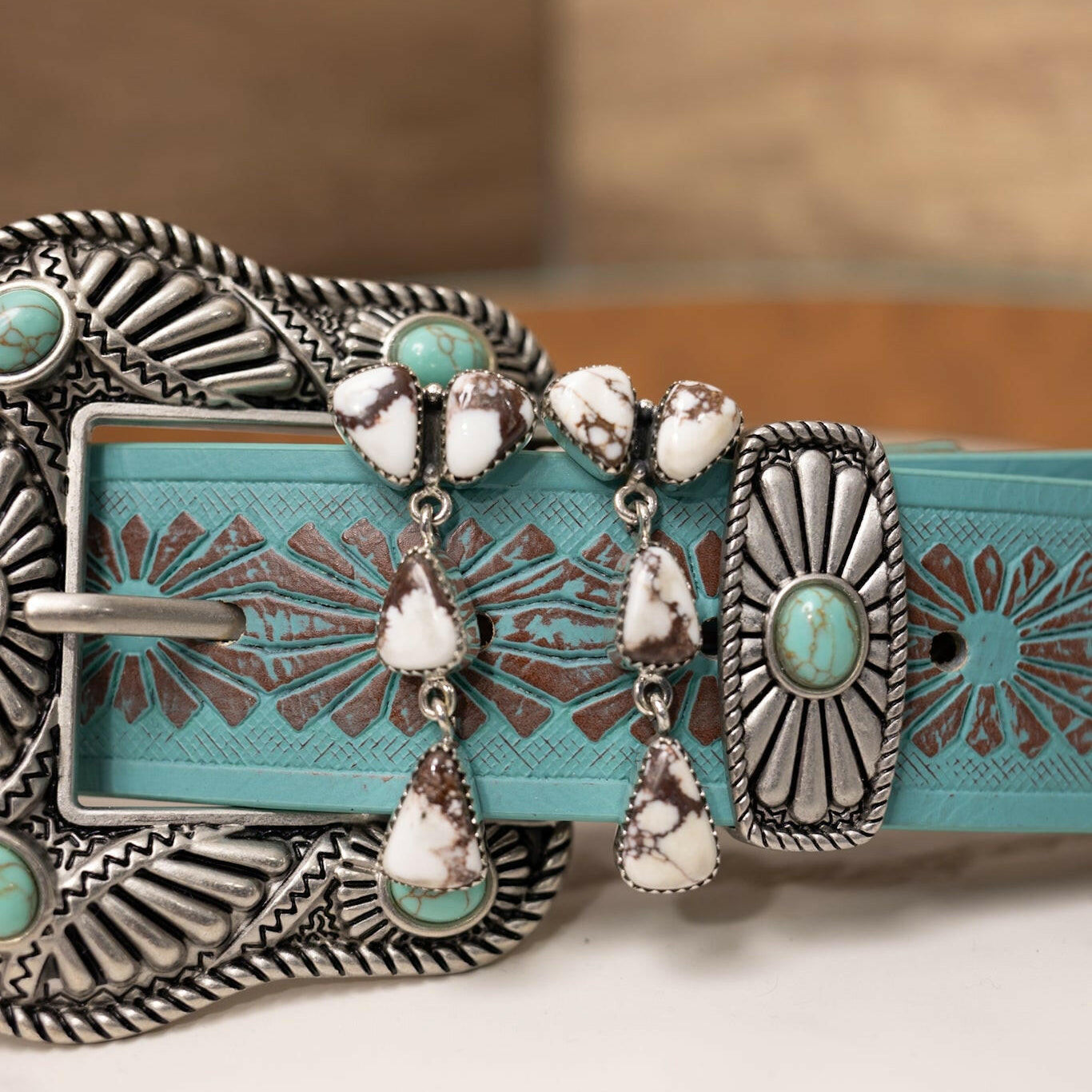 Stone Drop Earrings-Krush Kandy, Women's Online Fashion Boutique Located in Phoenix, Arizona (Scottsdale Area)