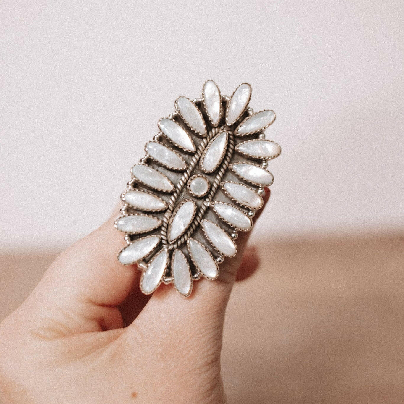Kristyn's Concho Blossom Ring-Krush Kandy, Women's Online Fashion Boutique Located in Phoenix, Arizona (Scottsdale Area)