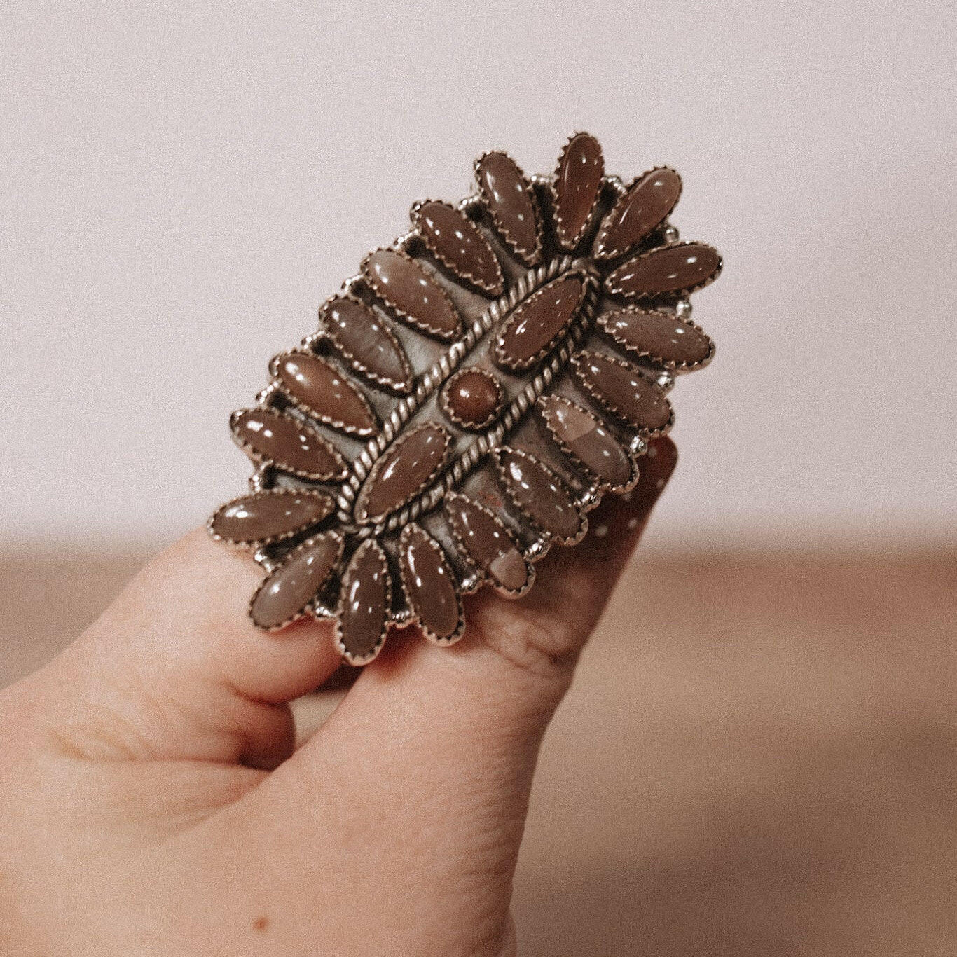Kristyn's Concho Blossom Ring-Krush Kandy, Women's Online Fashion Boutique Located in Phoenix, Arizona (Scottsdale Area)