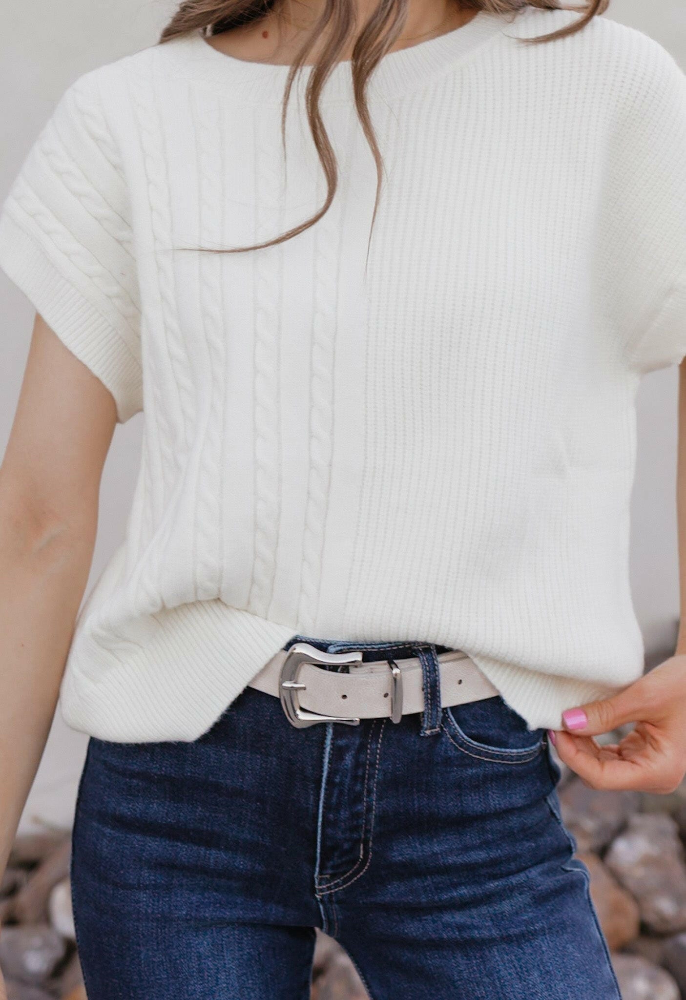 Silver Spur Everyday Belt-Belts-Krush Kandy, Women's Online Fashion Boutique Located in Phoenix, Arizona (Scottsdale Area)