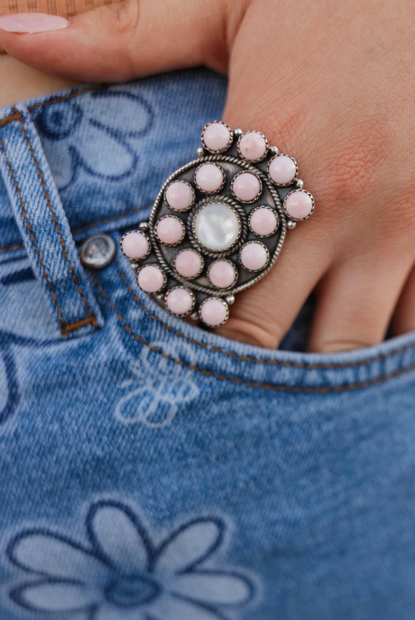 Luna's Labyrinth Ring-Band Rings-Krush Kandy, Women's Online Fashion Boutique Located in Phoenix, Arizona (Scottsdale Area)