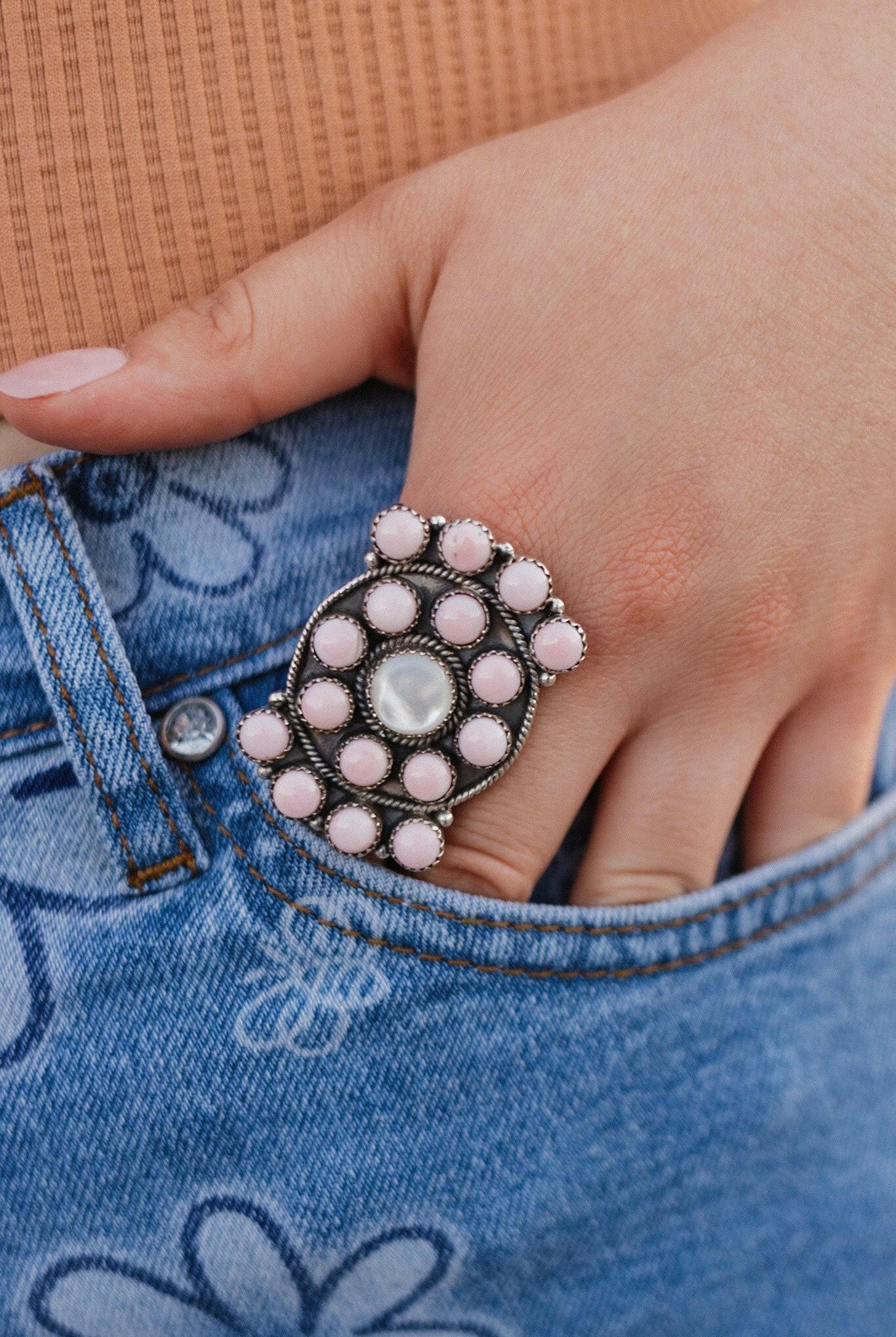 Luna's Labyrinth Ring-Band Rings-Krush Kandy, Women's Online Fashion Boutique Located in Phoenix, Arizona (Scottsdale Area)