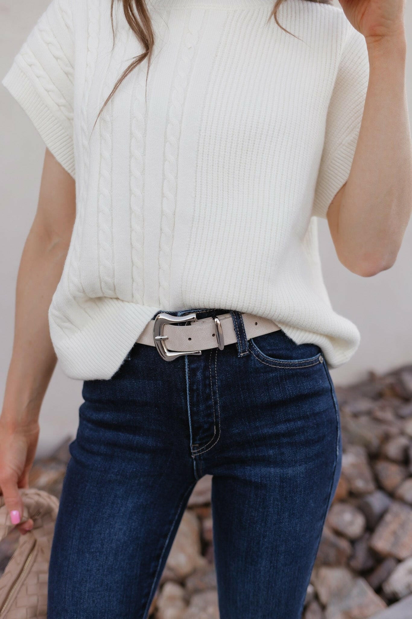 Silver Spur Everyday Belt-Belts-Krush Kandy, Women's Online Fashion Boutique Located in Phoenix, Arizona (Scottsdale Area)