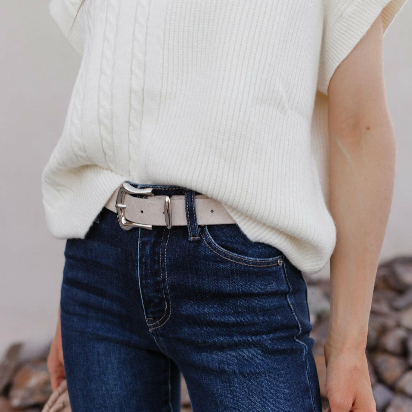 Silver Spur Everyday Belt-Belts-Krush Kandy, Women's Online Fashion Boutique Located in Phoenix, Arizona (Scottsdale Area)