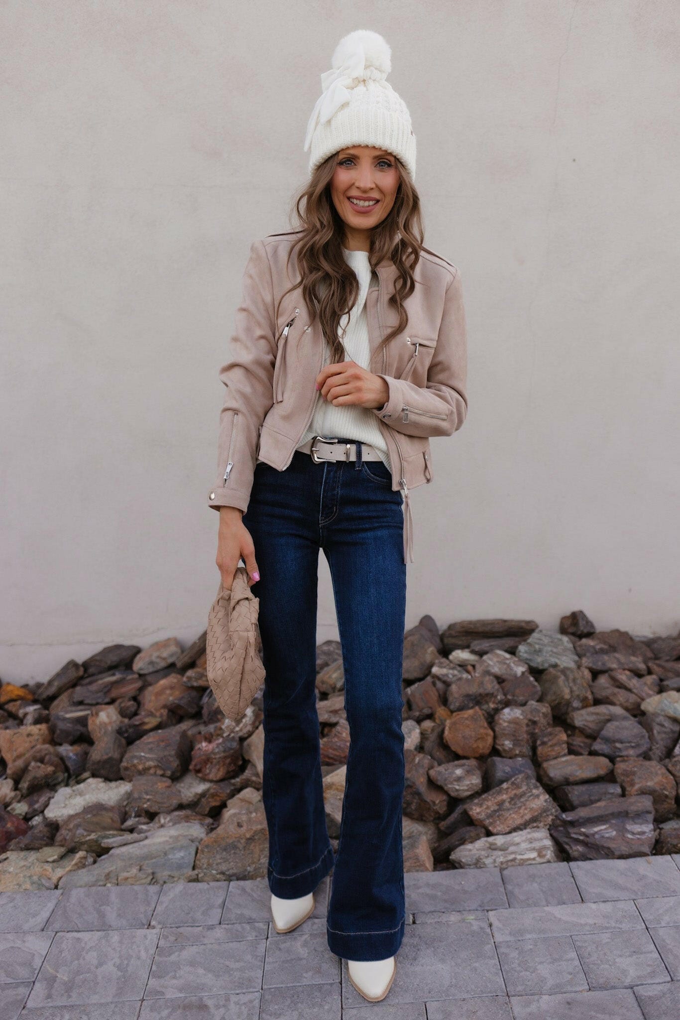 Winterberry Cable-Knit Sweater-Tops-Krush Kandy, Women's Online Fashion Boutique Located in Phoenix, Arizona (Scottsdale Area)