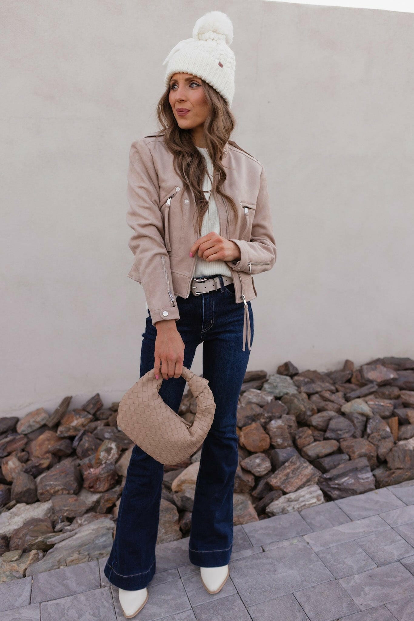 Kancan Deep River Slim Flare Jeans-Jeans-Krush Kandy, Women's Online Fashion Boutique Located in Phoenix, Arizona (Scottsdale Area)