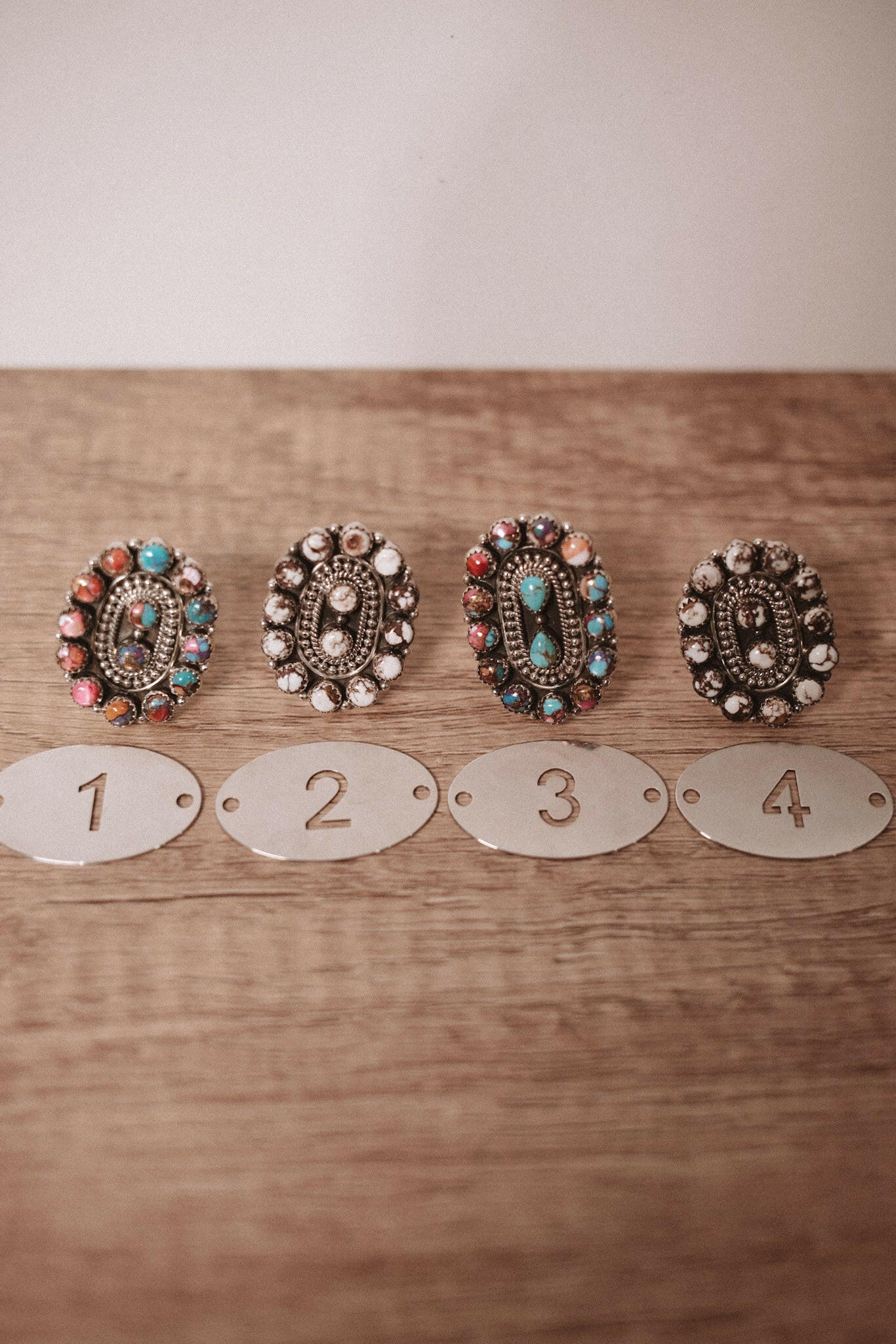 Concho Ring Cluster-Rings-Krush Kandy, Women's Online Fashion Boutique Located in Phoenix, Arizona (Scottsdale Area)