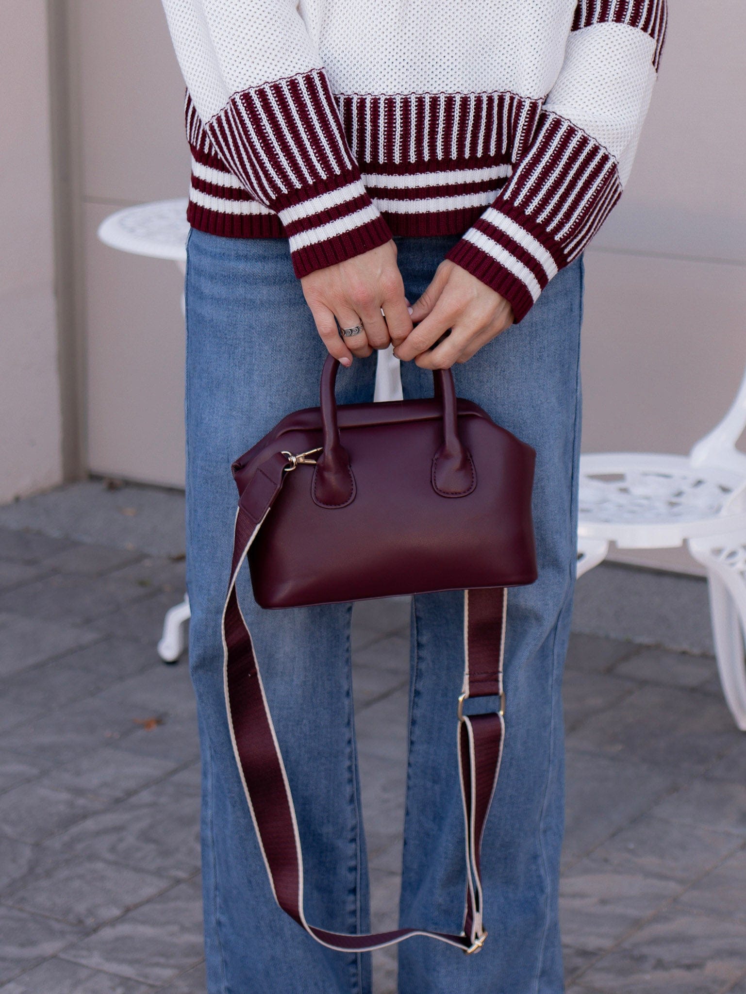 Crossbody Faux Leather Satchel-Purses & Bags-Krush Kandy, Women's Online Fashion Boutique Located in Phoenix, Arizona (Scottsdale Area)