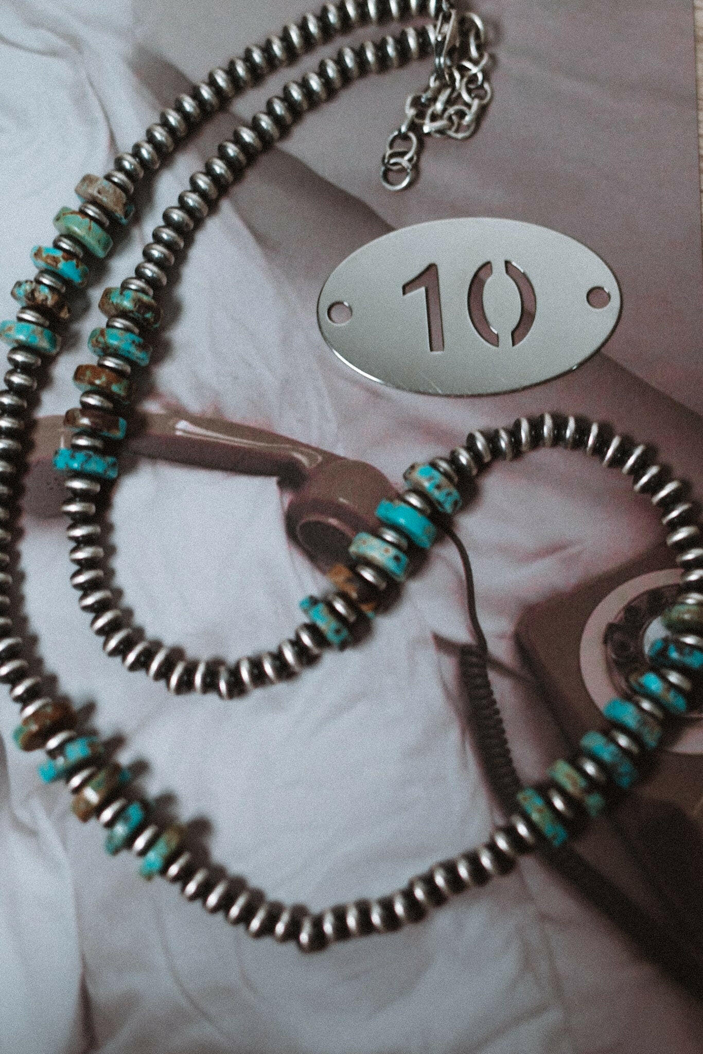 One Of A Kind Desert Pearl Necklaces-Necklaces-Krush Kandy, Women's Online Fashion Boutique Located in Phoenix, Arizona (Scottsdale Area)