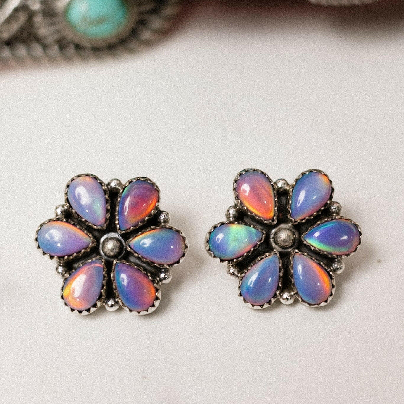 Pure Daisy Studs-Stud Earrings-Krush Kandy, Women's Online Fashion Boutique Located in Phoenix, Arizona (Scottsdale Area)